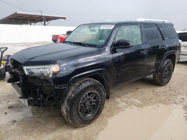 TOYOTA 4RUNNER SR 2016 with VIN JTEBU5JR3G5335060 - Photo from auction