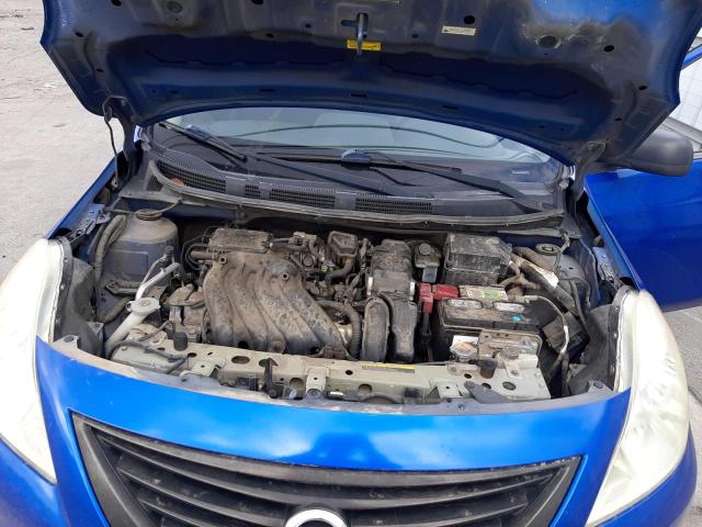 Photo 11 from auction – 2012 NISSAN VERSA S with VIN 3N1CN7AP5CL826307