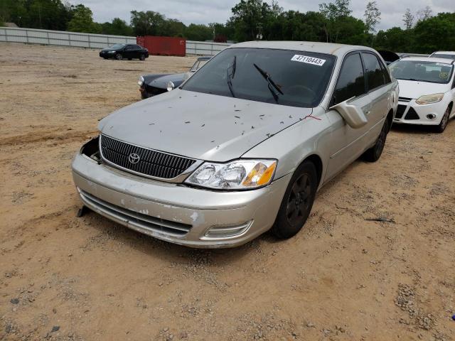 TOYOTA AVALON 2002 with VIN 4T1BF28B42U211296 - Photo from auction