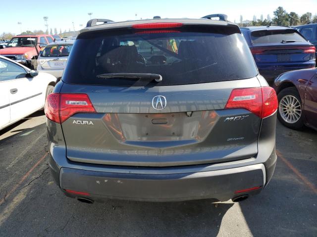 Photo 6 from auction – 2007 ACURA MDX TECHNO with VIN 2HNYD28497H537654