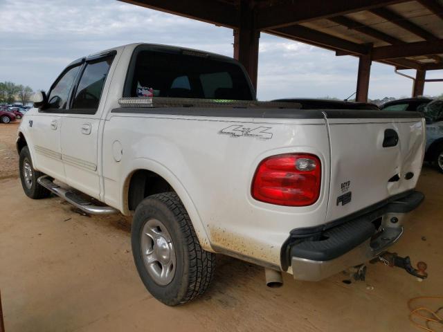 Photo 2 from auction – 2002 FORD F150 SUPER with VIN 1FTRW08L72KD28057