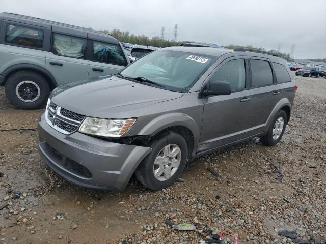 DODGE JOURNEY SE 2012 with VIN 3C4PDCAB4CT167568 - Photo from auction