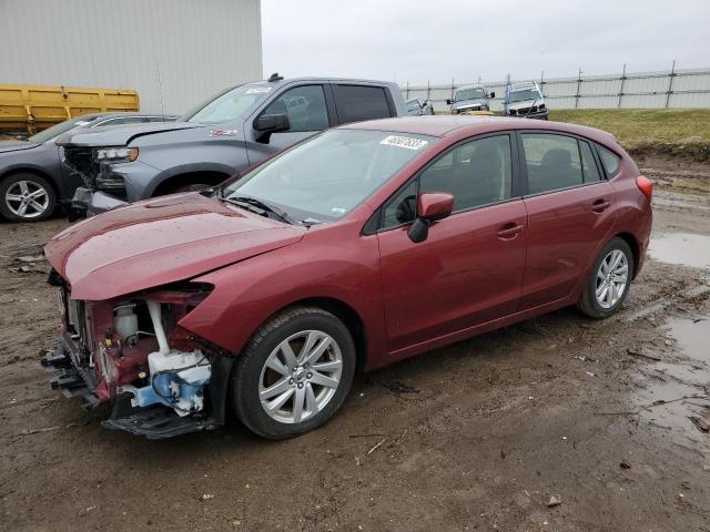 Фото 1 с аукциона – 2016 SUBARU IMPREZA PR с VIN JF1GPAB69G8270444