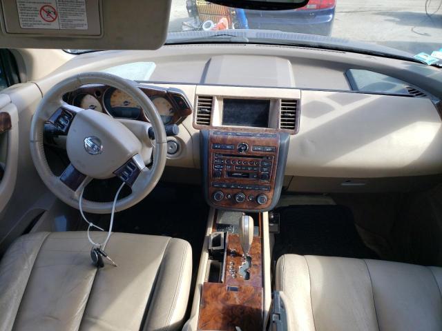 Photo 8 from auction – 2003 NISSAN MURANO SL with VIN JN8AZ08TX3W112111