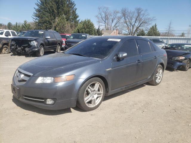 ACURA TL 2007 with VIN 19UUA66207A040658 - Photo from auction