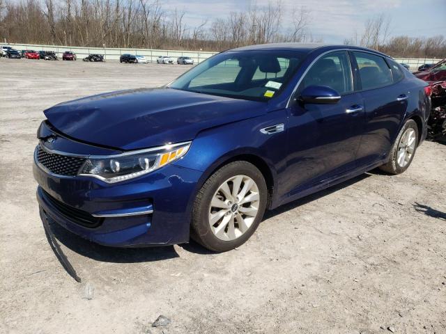 Фото 1 с аукциона – 2016 KIA OPTIMA EX с VIN 5XXGU4L36GG109832