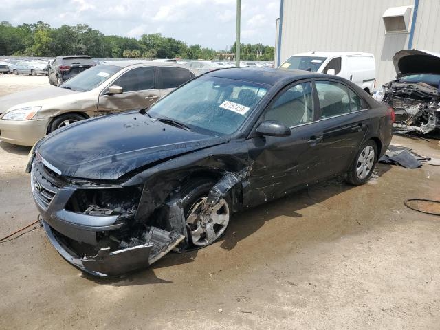 HYUNDAI SONATA GLS 2009 with VIN 5NPET46C69H504297 - Photo from auction