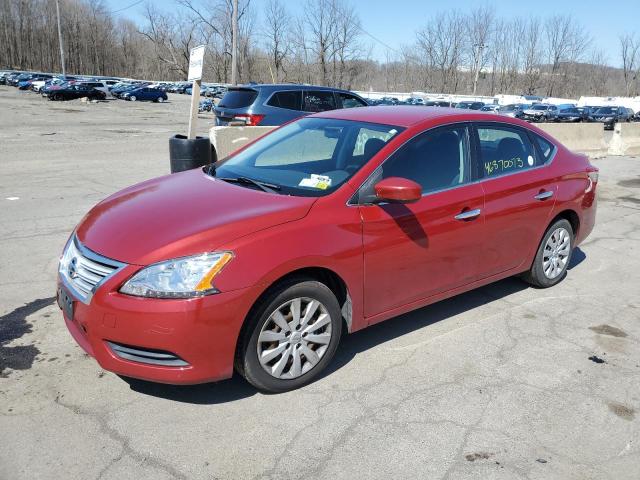 NISSAN SENTRA 2013 with VIN 3N1AB7AP0DL714449 - Photo from auction