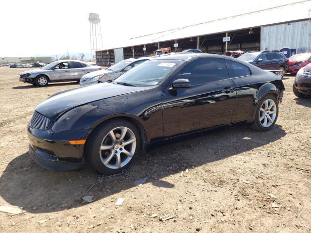 Photo 1 from auction – 2003 INFINITI G35 with VIN JNKCV54E13M215383
