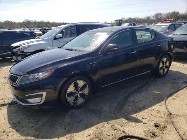 KIA OPTIMA HYB 2011 with VIN KNAGM4AD6B5002284 - Photo from auction