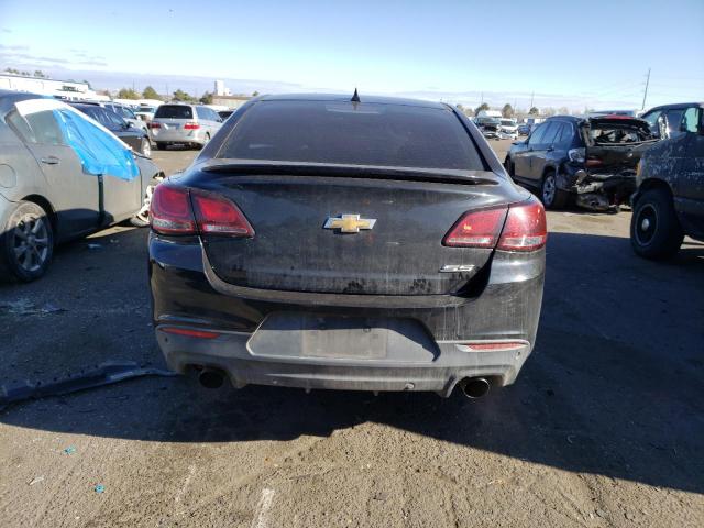 Photo 6 from auction – 2014 CHEVROLET SS with VIN 6G3F15RW3EL938501