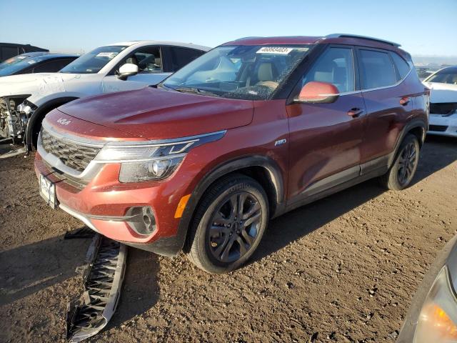 KIA SELTOS S 2022 with VIN KNDEUCAA9N7284312 - Photo from auction