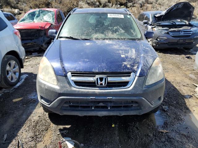 Photo 5 from auction – 2004 HONDA CRV with VIN JHLRD78814C060391