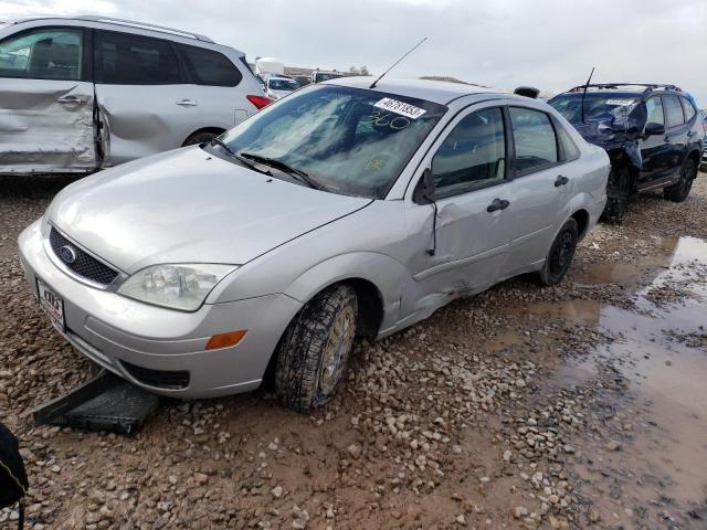 Photo 1 from auction – 2007 FORD FOCUS ZX4 with VIN 1FAFP34N47W121592