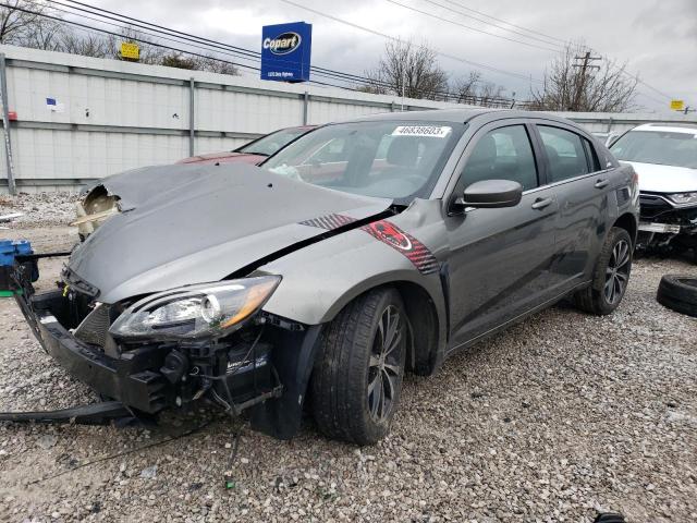 CHRYSLER 200 TOURIN 2013 with VIN 1C3CCBBG4DN711952 - Photo from auction
