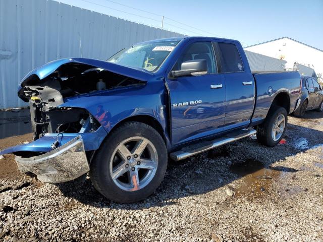Photo 1 from auction – 2011 DODGE RAM 1500 with VIN 1D7RV1GT0BS622027