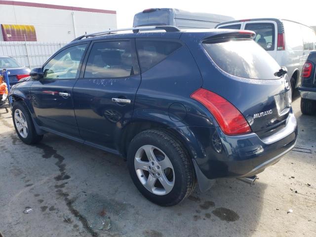 Photo 2 from auction – 2003 NISSAN MURANO SL with VIN JN8AZ08TX3W112111