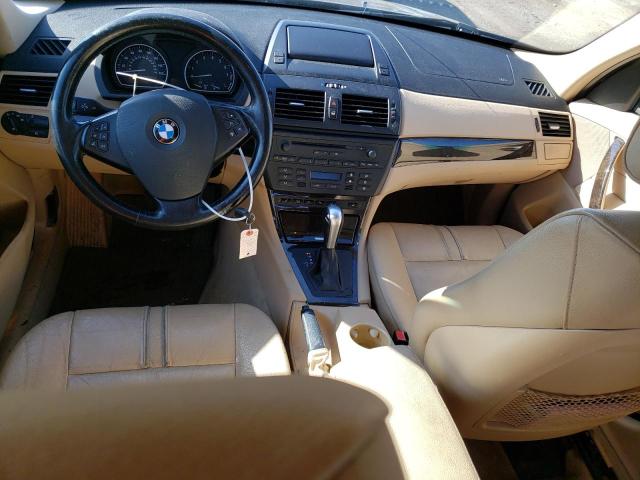 Photo 8 from auction – 2008 BMW X3 3.0SI with VIN WBXPC93468WJ09020