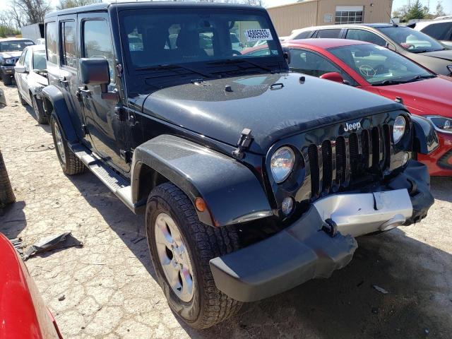 Photo 4 from auction – 2015 JEEP WRANGLER U with VIN 1C4BJWEG6FL506065