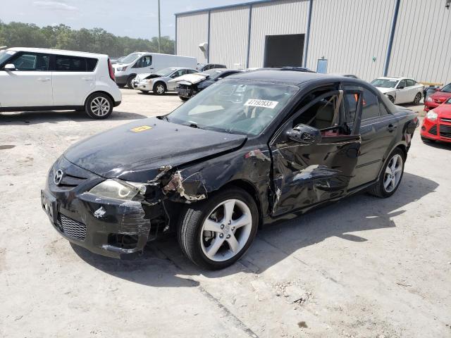 MAZDA 6 I 2008 with VIN 1YVHP80C785M30625 - Photo from auction