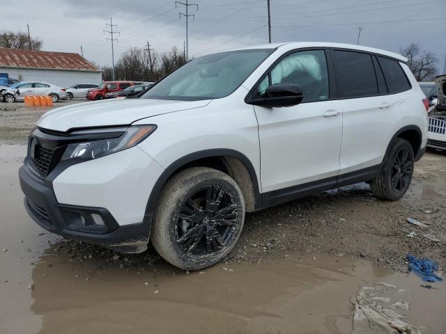 HONDA PASSPORT S 2021 with VIN 5FNYF8H22MB037872 - Photo from auction