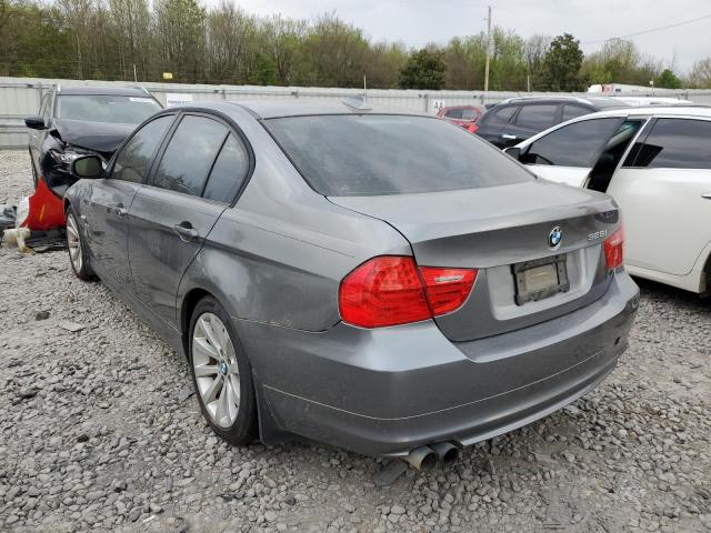 Photo 2 from auction – 2011 BMW 328 I with VIN WBAPH7G56BNN04931