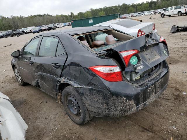 Photo 2 from auction – 2015 TOYOTA COROLLA L with VIN 2T1BURHEXFC481214