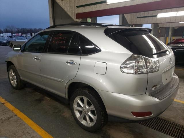 Photo 2 from auction – 2009 LEXUS RX 350 with VIN 2T2HK31U79C097437