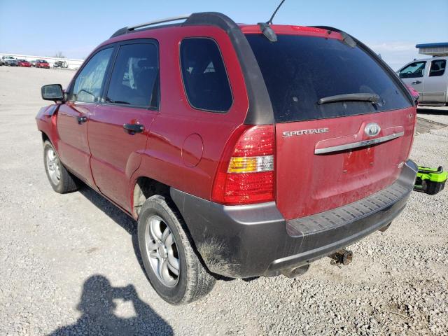 Photo 2 from auction – 2008 KIA SPORTAGE E with VIN KNDJF723087472799