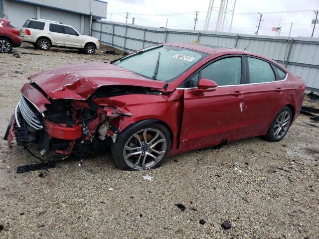 FORD FUSION SE 2017 with VIN 3FA6P0HD3HR378019 - Photo from auction