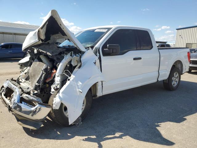 FORD F150 SUPER 2022 with VIN 1FTEX1CB4NKD71162 - Photo from auction