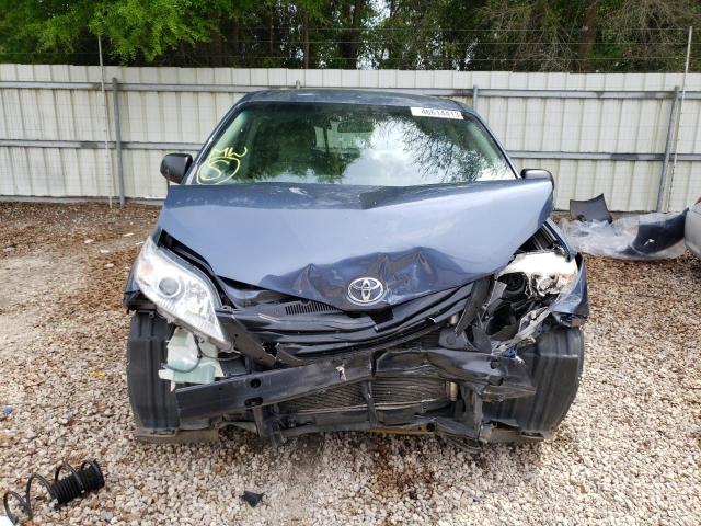 Photo 5 from auction – 2013 TOYOTA SIENNA with VIN 5TDZK3DC9DS364587