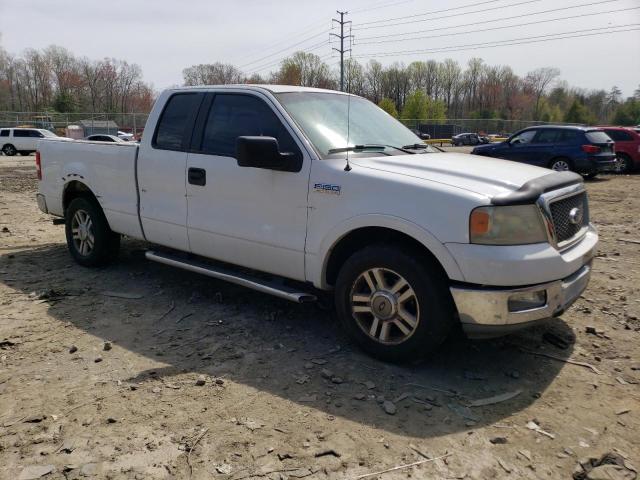Photo 4 from auction – 2005 FORD F150 with VIN 1FTPX12545NA28306