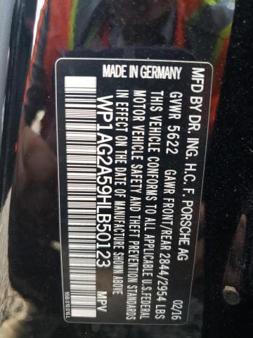 Photo 14 from auction – 2017 PORSCHE MACAN GTS with VIN WP1AG2A59HLB50123