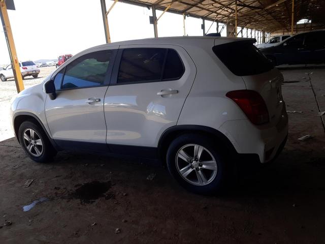 Photo 2 from auction – 2020 CHEVROLET TRAX LS with VIN KL7CJKSB9LB046131