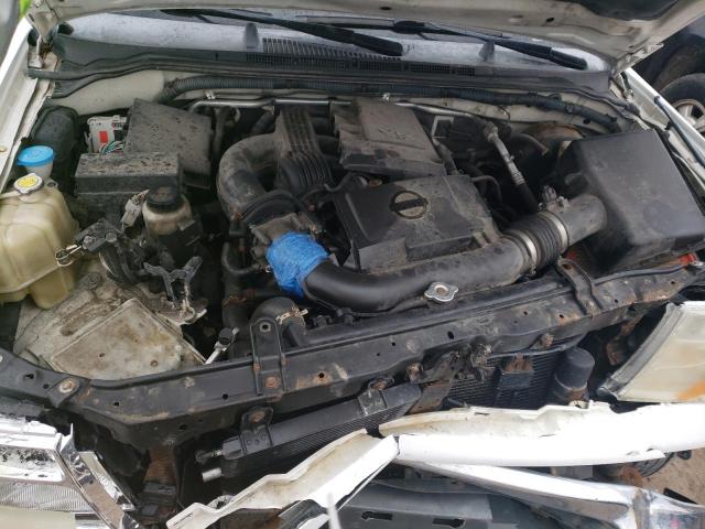 Photo 11 from auction – 2007 NISSAN FRONTIER C with VIN 1N6AD07W57C411094