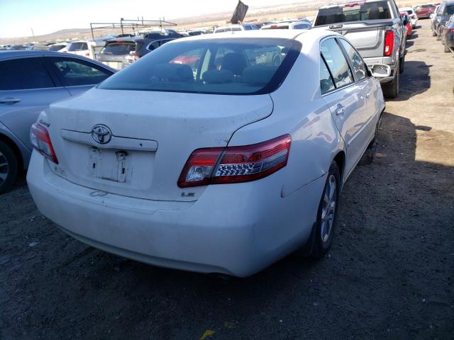 Photo 3 from auction – 2011 TOYOTA CAMRY BASE with VIN 4T4BF3EK3BR187430
