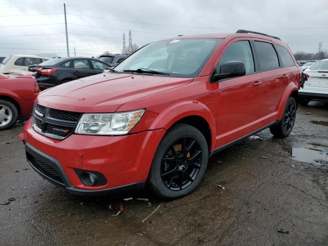 DODGE JOURNEY GT 2017 with VIN 3C4PDDEG7HT623520 - Photo from auction
