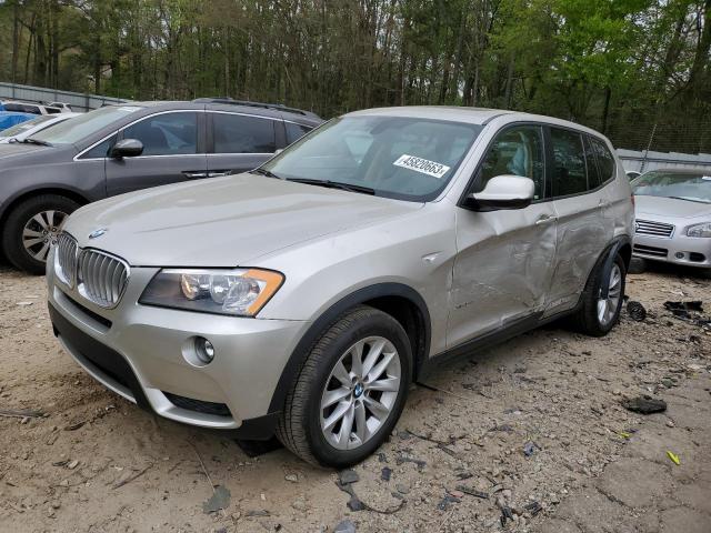 Photo 1 from auction – 2014 BMW X3 XDRIVE2 with VIN 5UXWX9C57E0D26520