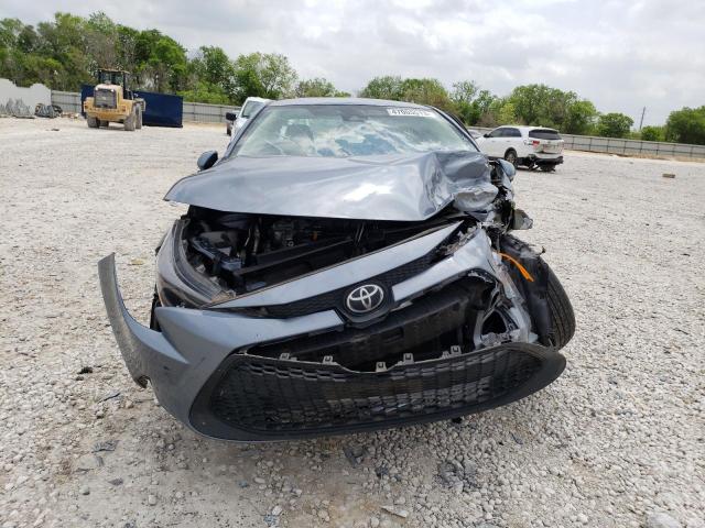 Photo 5 from auction – 2021 TOYOTA COROLLA LE with VIN 5YFEPMAEXMP237173