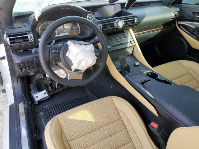 Photo 8 from auction – 2022 LEXUS RC 350 BAS with VIN JTHDZ5BC0N5026165