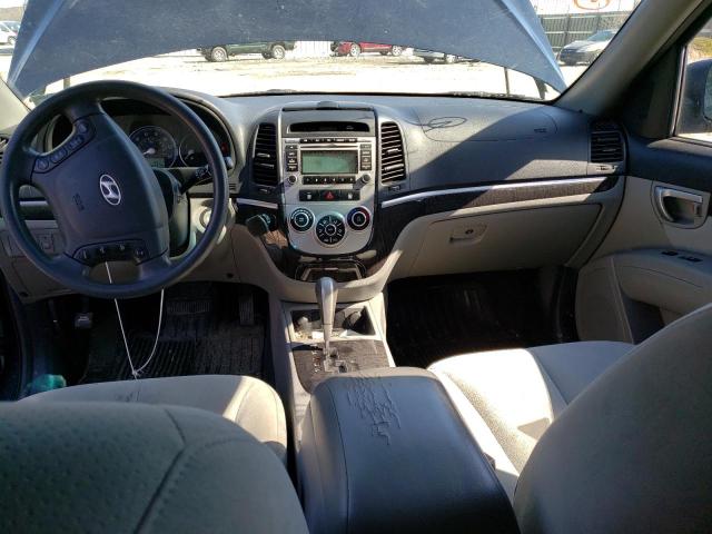 Photo 8 from auction – 2009 HYUNDAI SANTA FE G with VIN 5NMSG73D19H288569