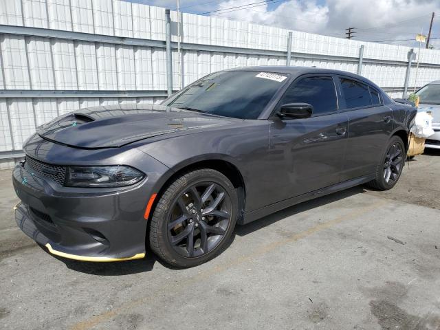 DODGE CHARGER GT 2021 with VIN 2C3CDXHG8MH628972 - Photo from auction