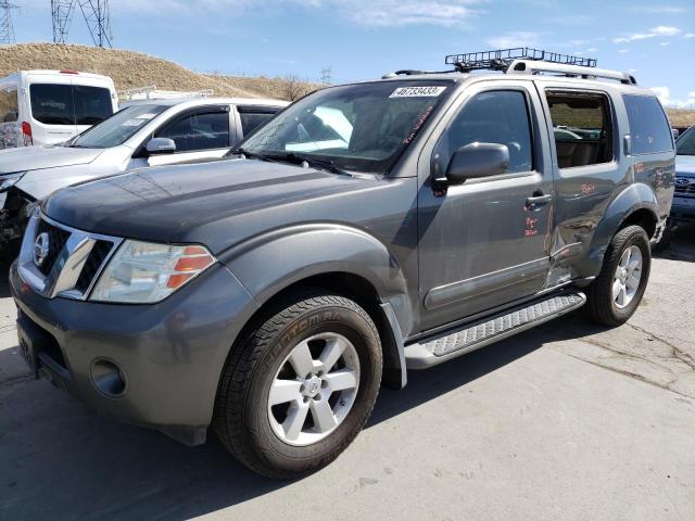 NISSAN PATHFINDER 2008 with VIN 5N1AR18B38C606842 - Photo from auction
