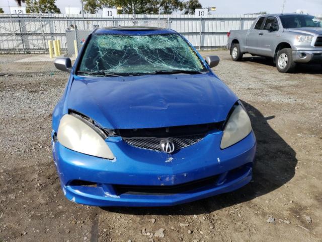 Photo 5 from auction – 2006 ACURA RSX with VIN JH4DC54856S001579