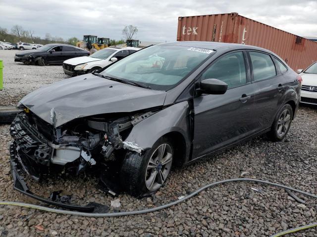 FORD FOCUS SE 2018 with VIN 1FADP3F23JL255190 - Photo from auction