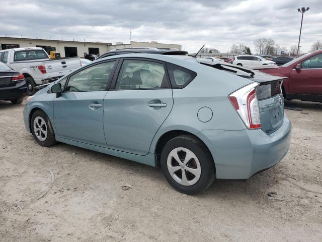 Photo 2 from auction – 2014 TOYOTA PRIUS with VIN JTDKN3DU2E1743849
