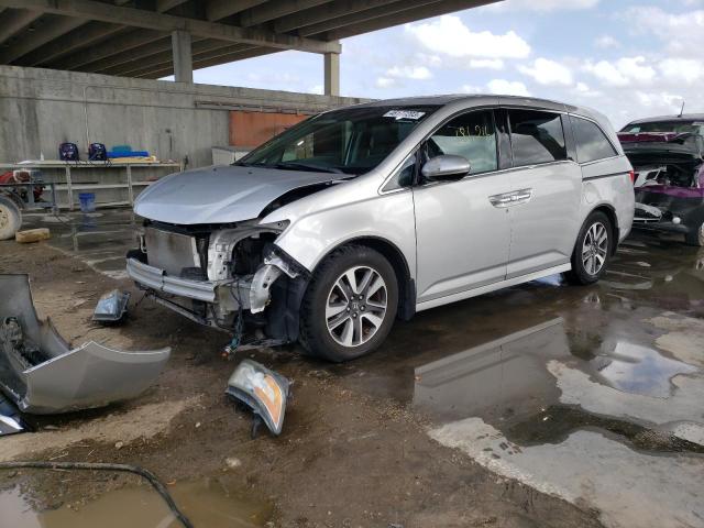 Photo 1 from auction – 2014 HONDA ODYSSEY TO with VIN 5FNRL5H95EB015035