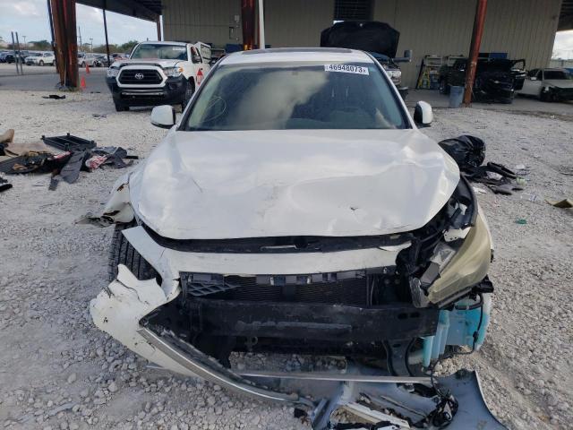 Photo 5 from auction – 2014 INFINITI Q50 BASE with VIN JN1BV7APXEM682936
