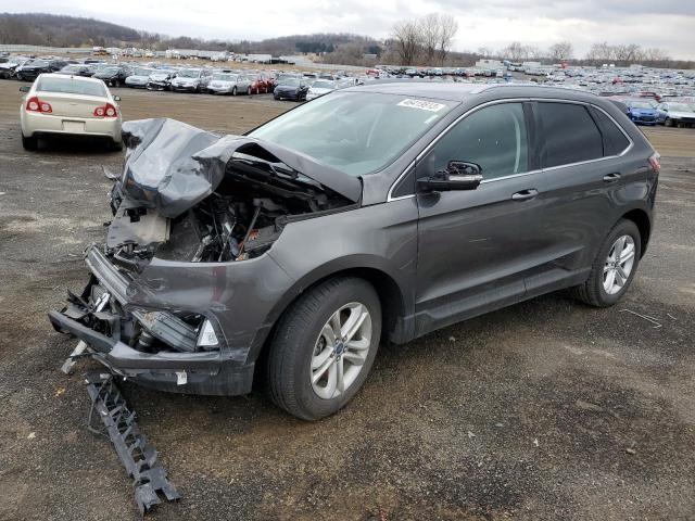FORD EDGE SEL 2020 with VIN 2FMPK4J94LBB15650 - Photo from auction